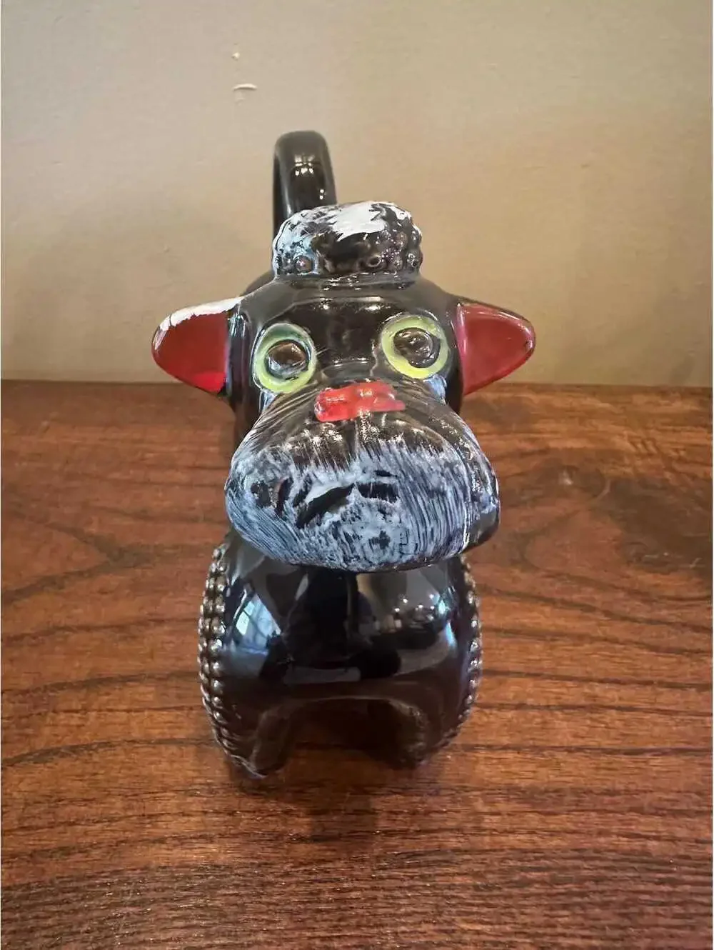 Vintage Atlas Japan 1950’s Oodles of Poodles Spice Rack Black Poodle